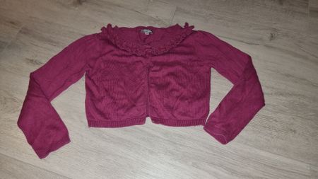 vertbaudet Strickjäckli Bolero gr 128