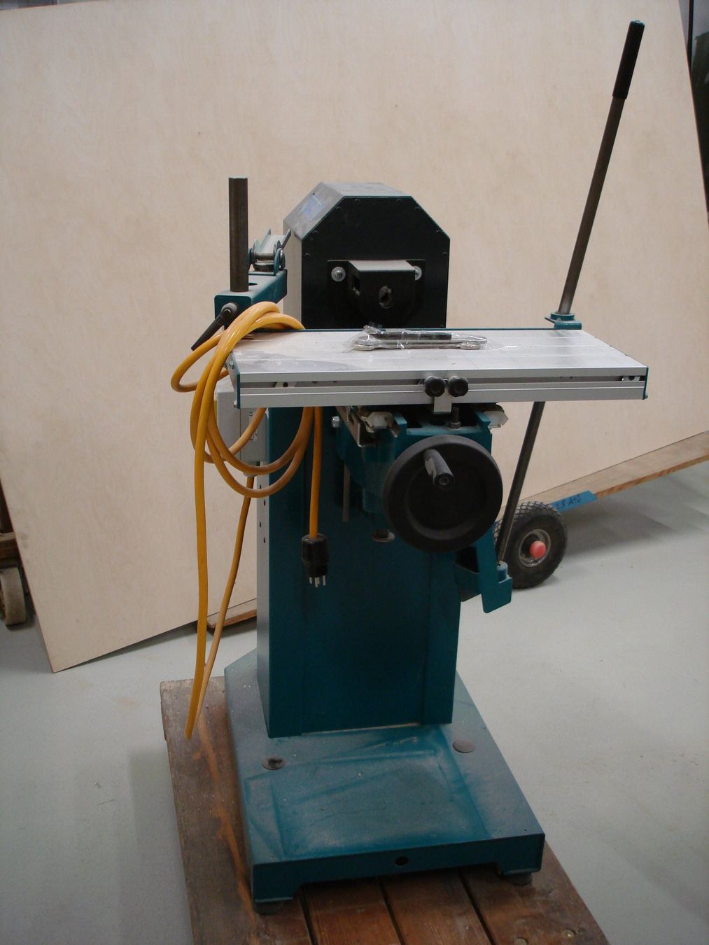 Bohrmaschinen: Langlochbohrmaschine Hammer D3 – Gebraucht aus Münchenstein von VSPBL-Verkauf 1