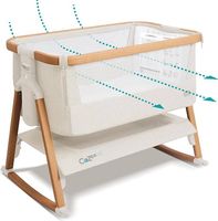 Tutti Bambini CoZee Air Baby & Baby Travel Cot avec Matelas