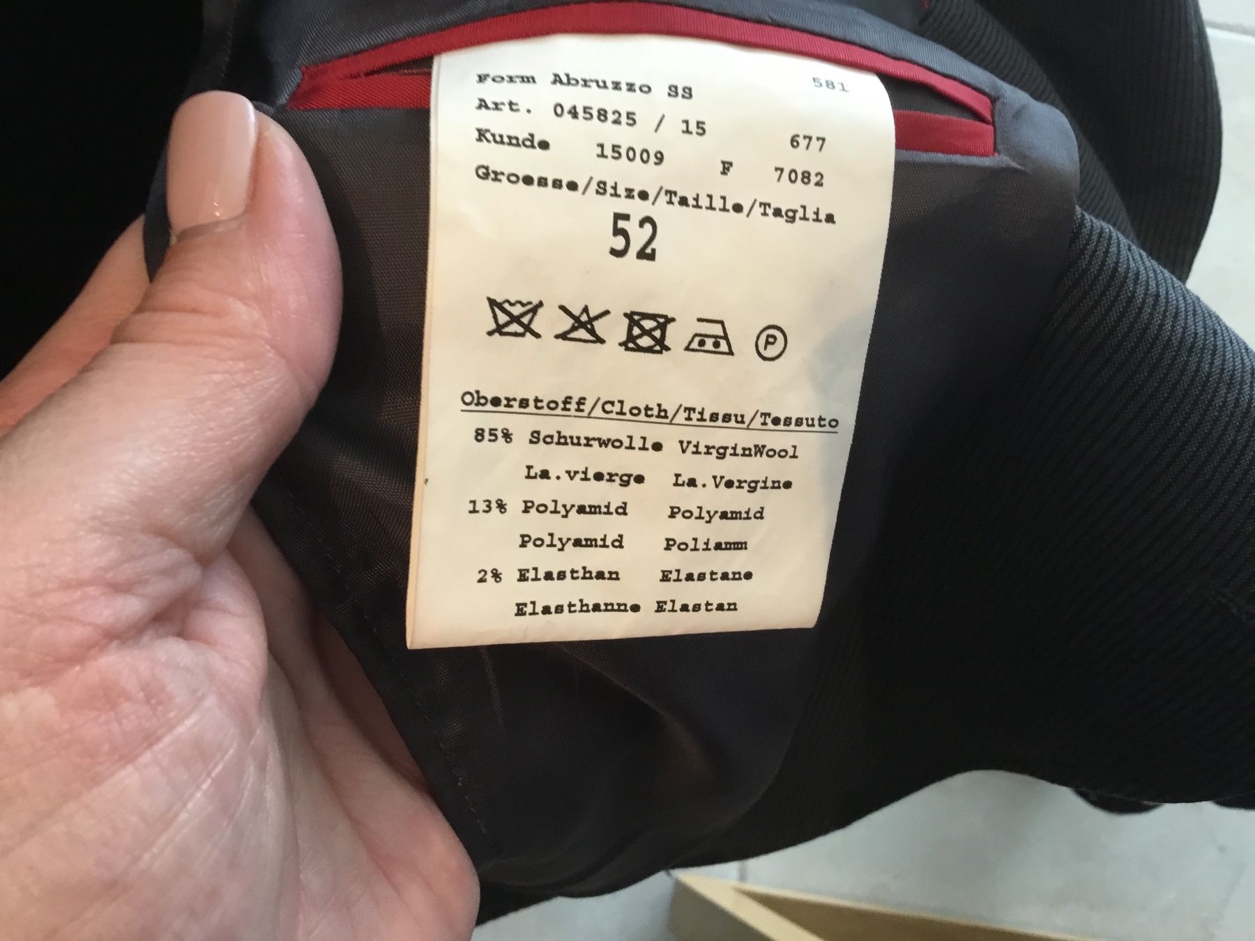 Vestes: Schöner Herrenblazer Gr.52 – D'occasion à Würenlos par Starceve 4
