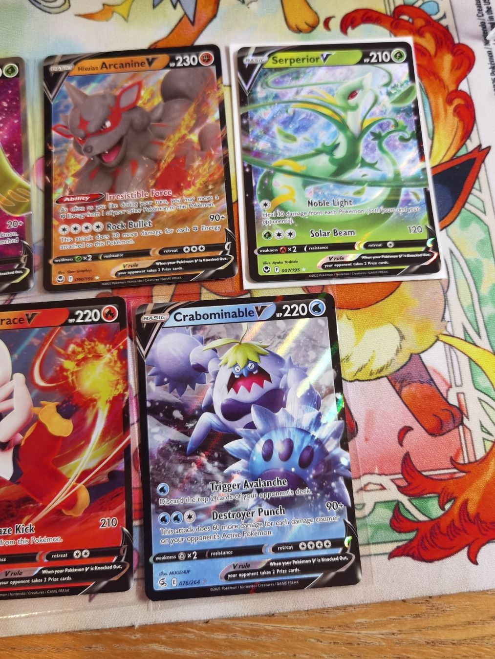 Pokémon Carte collezionabili: Pokemon 5 V Karten EN – Usato da Zollikofen venduto da Carrpas 2