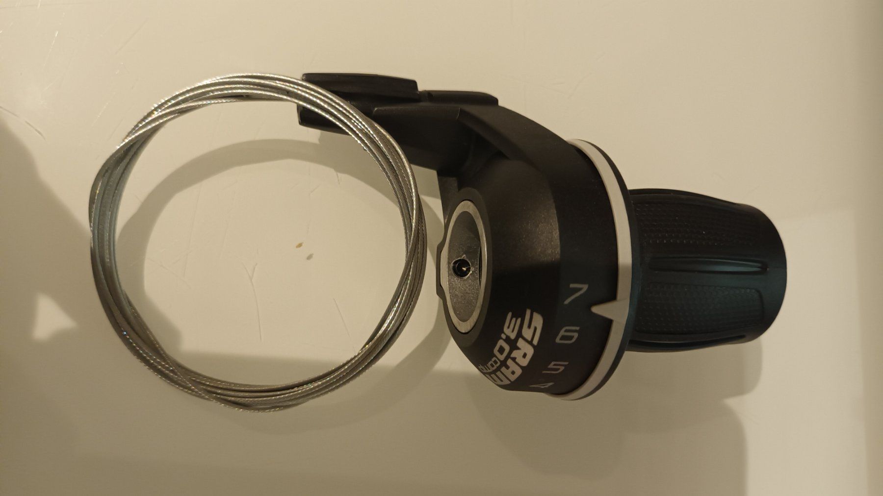 Sram Pezzi di ricambio: SRAM Grip Shift 3.0 Comp 7 vitesses ESP gris-noir – Nuovo e nell'imballaggio originale da Bouveret venduto da sac_qbl6 2