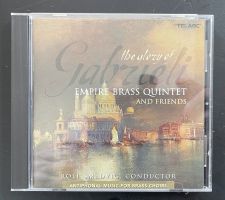 Antiphonal Music of Gabrieli CD - Ungepackt