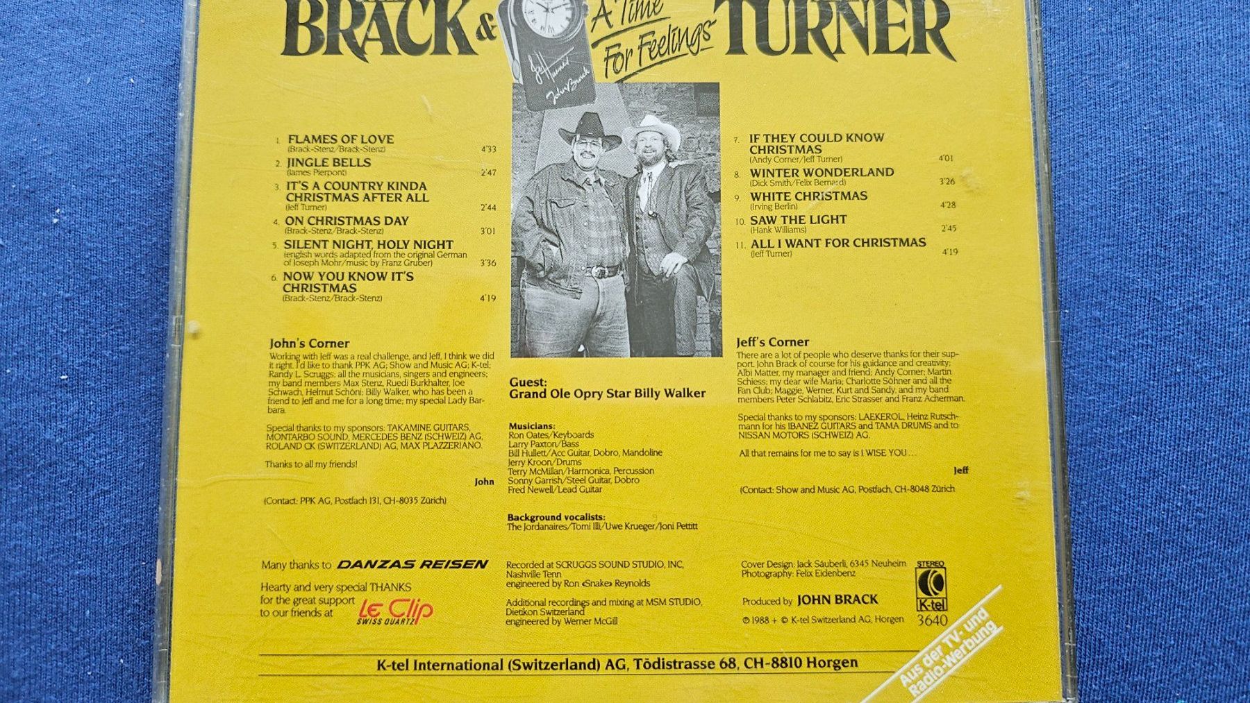 CD: JOhn Brack-hard times/dj – Usato da Bremgarten AG venduto da musiccollector 1