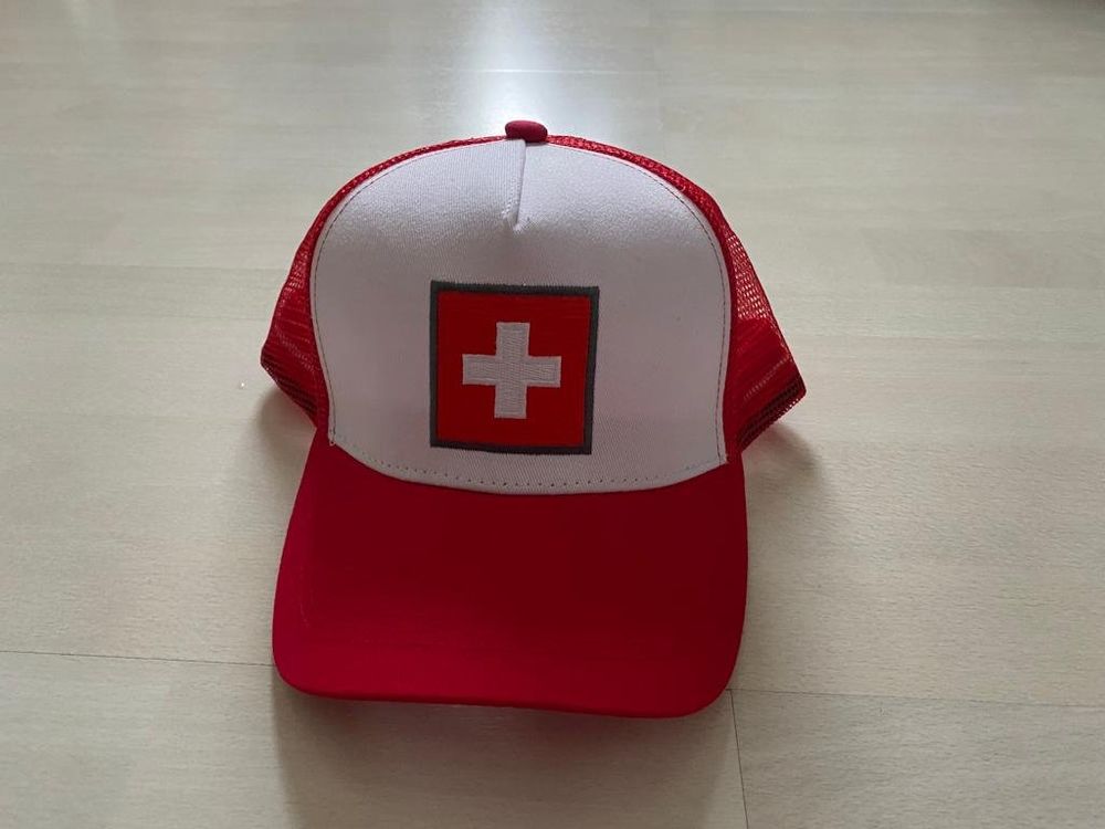 Baseball Cap Schweiz Schweizer Kreuz Kaufen auf Ricardo