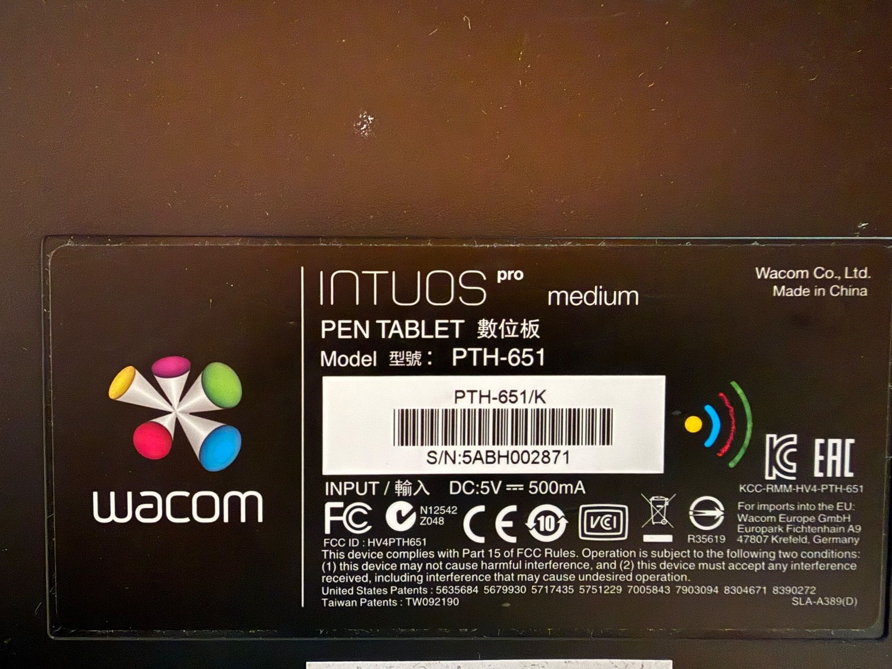 Wacom Tablettes PC: Wacom Intuos Pro M Grafiktablett – D'occasion à Berg SG par elcapitan02 3