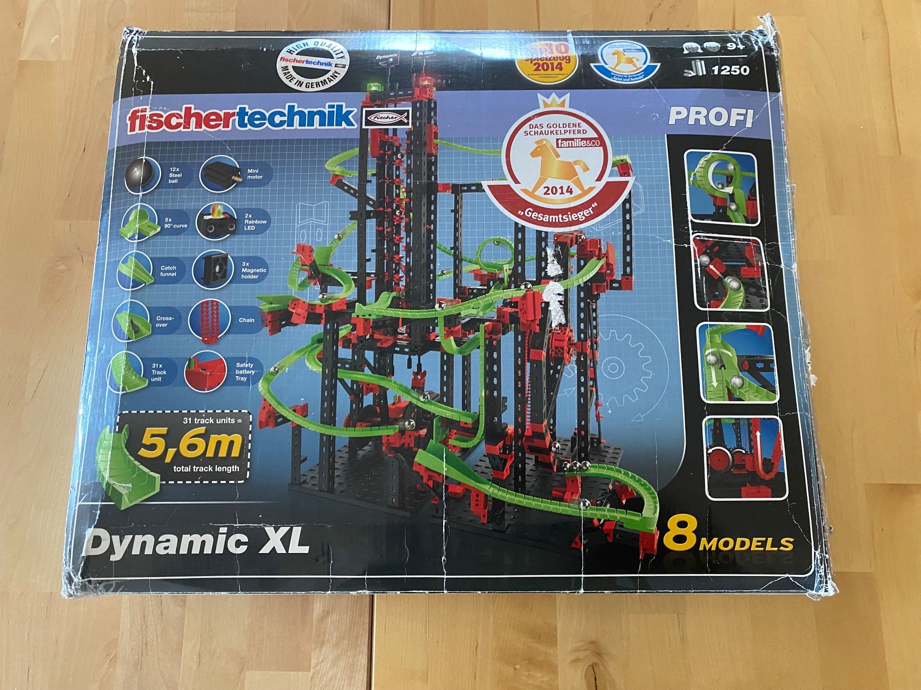 Fischer Kit di costruzioni: Fischertechnik Dynmic XL – Usato da Münsingen venduto da lyf_j8ng