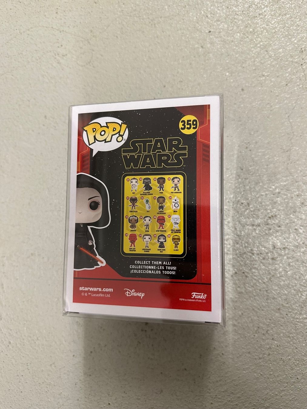Star Wars Statuette: Funko Pop! Star Wars Dark Side Rey Nr. 359 – Usato da Adlikon b.Regensdf venduto da sof_v82f 1
