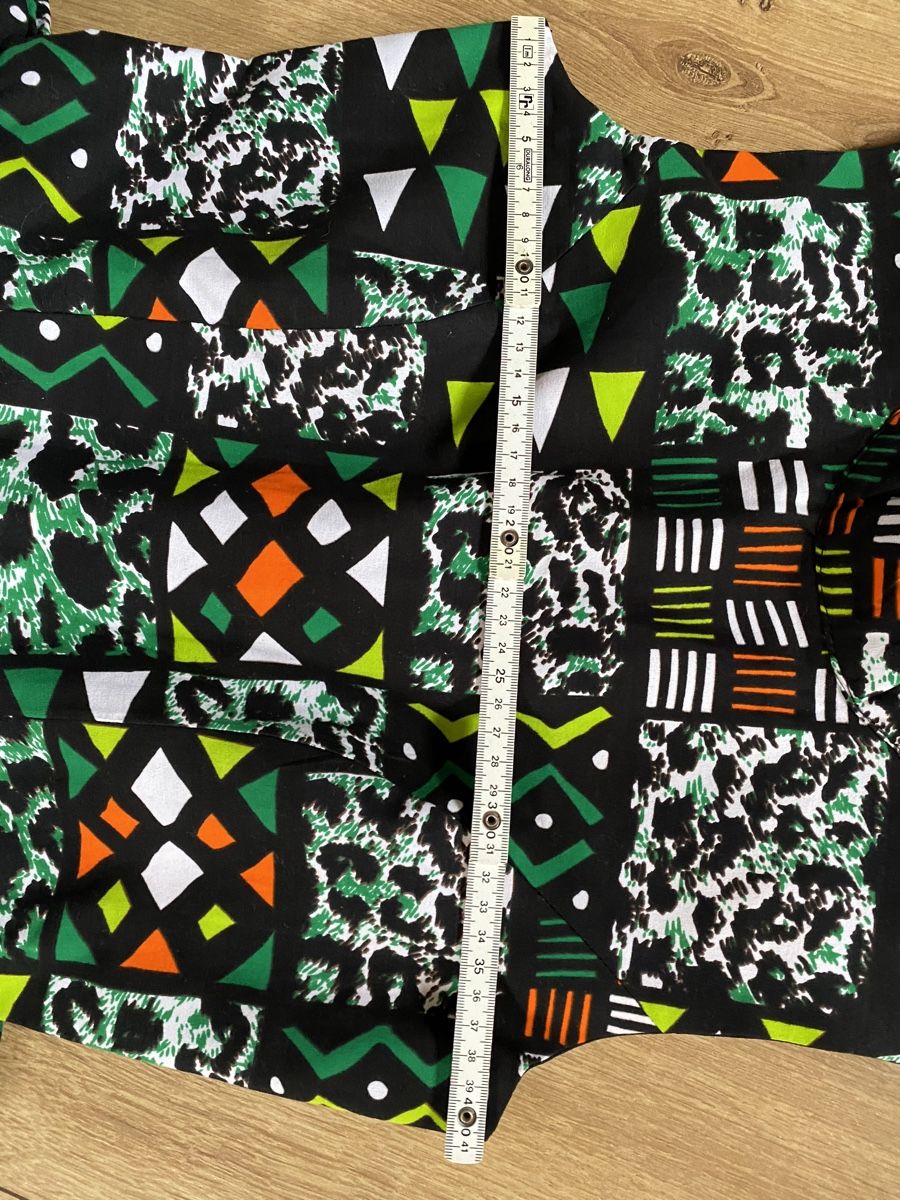 Vestiti: Robe neuve wax africain Taille 34 – Nuovo e nell'imballaggio originale da Moutier venduto da Happyvidedressing 6