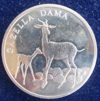 Medaillen: 30 Jahre WWF - Gazelle - stgl – Neu (gemäss Beschreibung) aus Luzern von Horoskop1