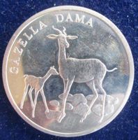 30 Jahre WWF - Gazelle - stgl