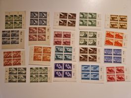 Deutsches Reich Heldengedenktag 1943 1944 Blöcke POSTFRISCH