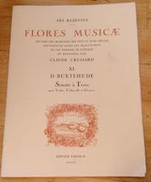 Flores Musicæ (Ars Revival) Claude Crussard - Sonate à Trois