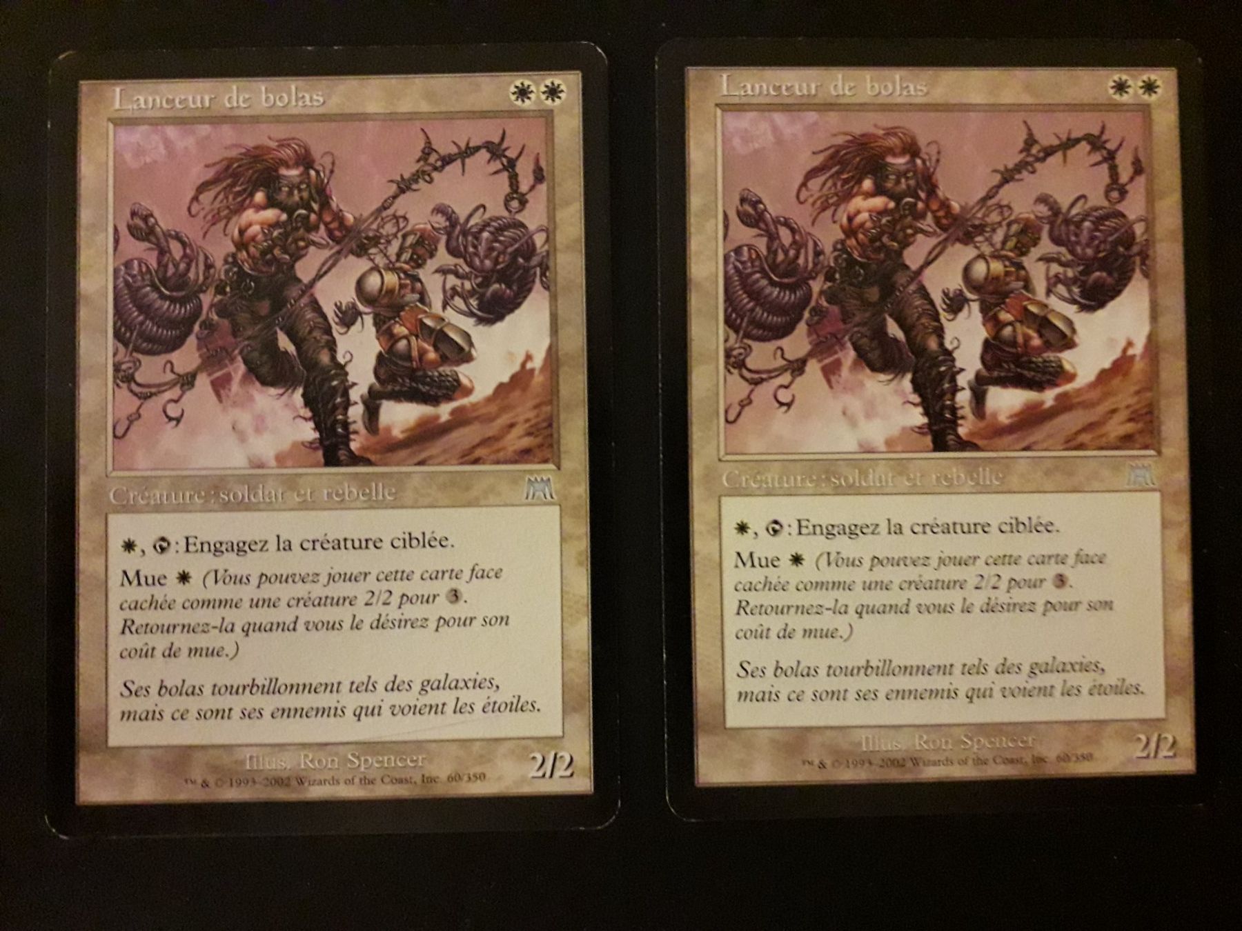Magic The Gathering Carte collezionabili: MTG - 2 x "Lanceur de bolas" – Usato da Lausanne venduto da and_n6mz
