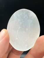 Selenit Handschmeichler Heilstein