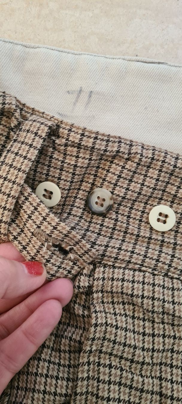 Pantaloni: Sarouelhose von "WONDROUS", Grösse S-L – Usato da Untersiggenthal venduto da elisabeth076 4