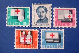 Serie Pro Patria 1963 postfrisch **