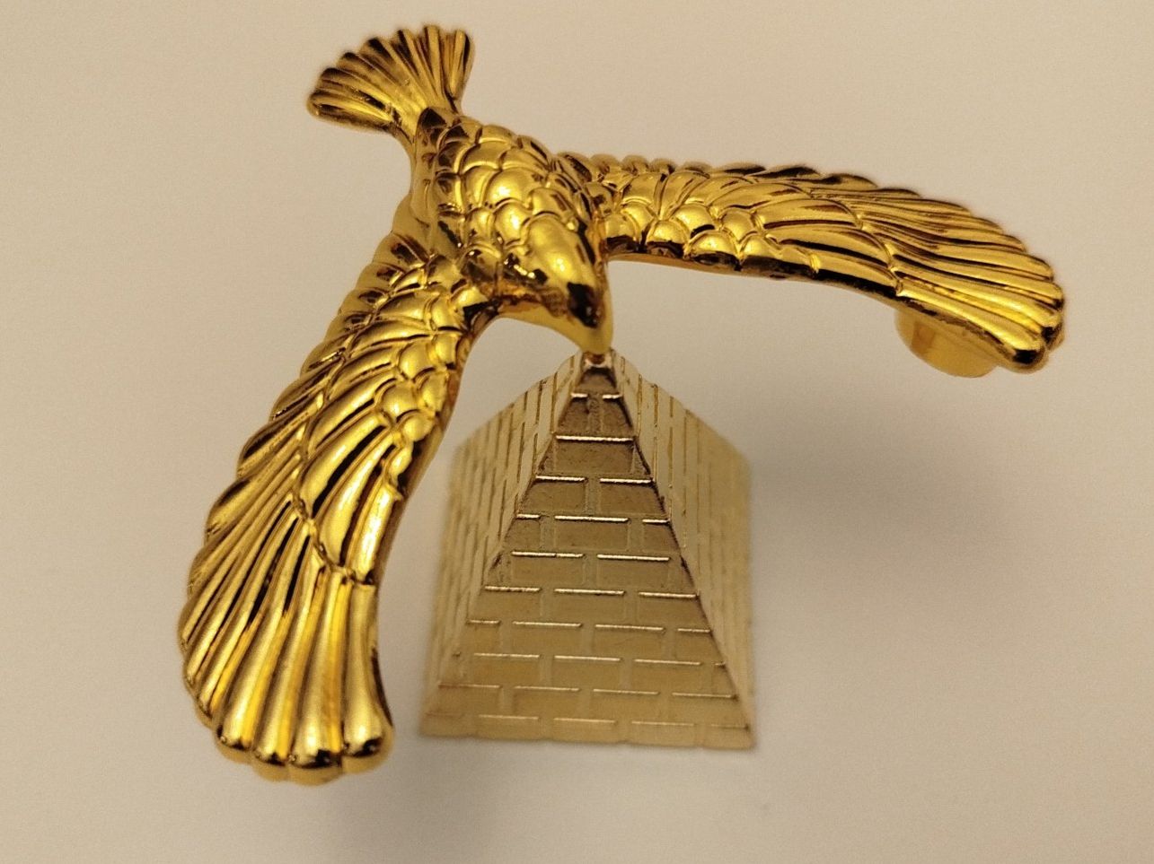 Giocattoli: Balancierender Vogel, Schwebeadler Metall oiseau équilibrist – Nuovo e nell'imballaggio originale da Oberhofen am Thunersee venduto da jojozurich
