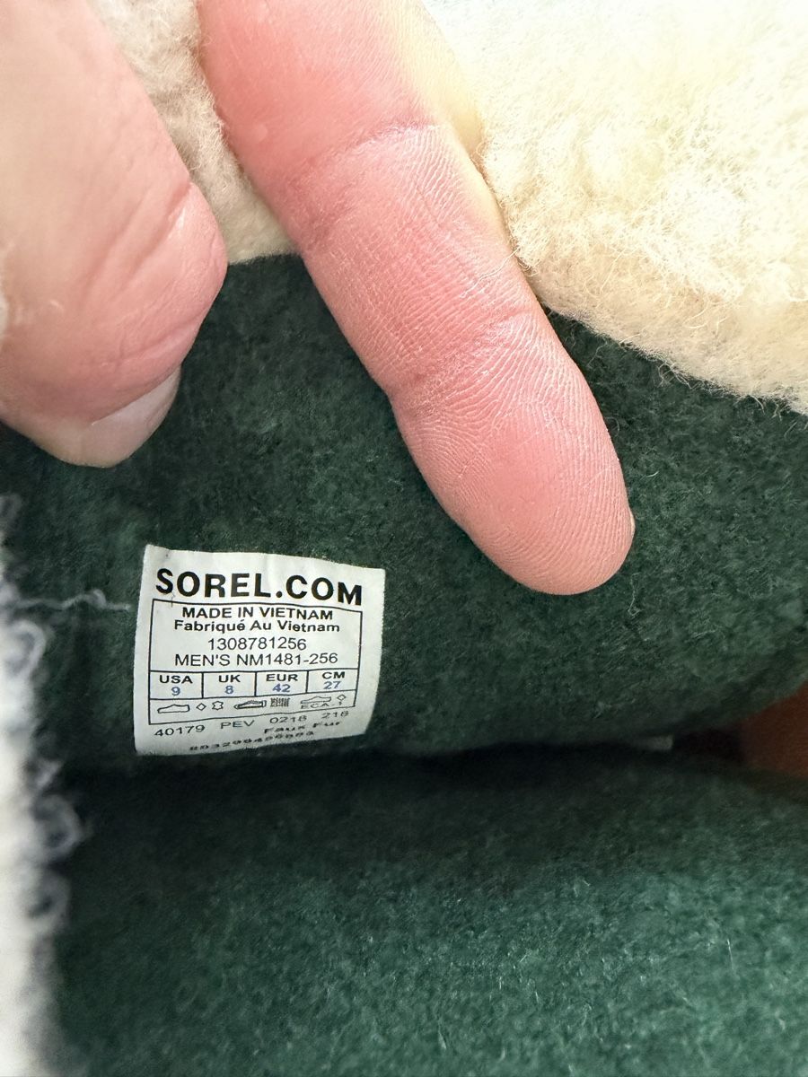 Sorel Chaussures hommes: Sorel Caribou - Grösse 42 - Neu – Neuf (Voir description) à Weisslingen par quarktasche 5