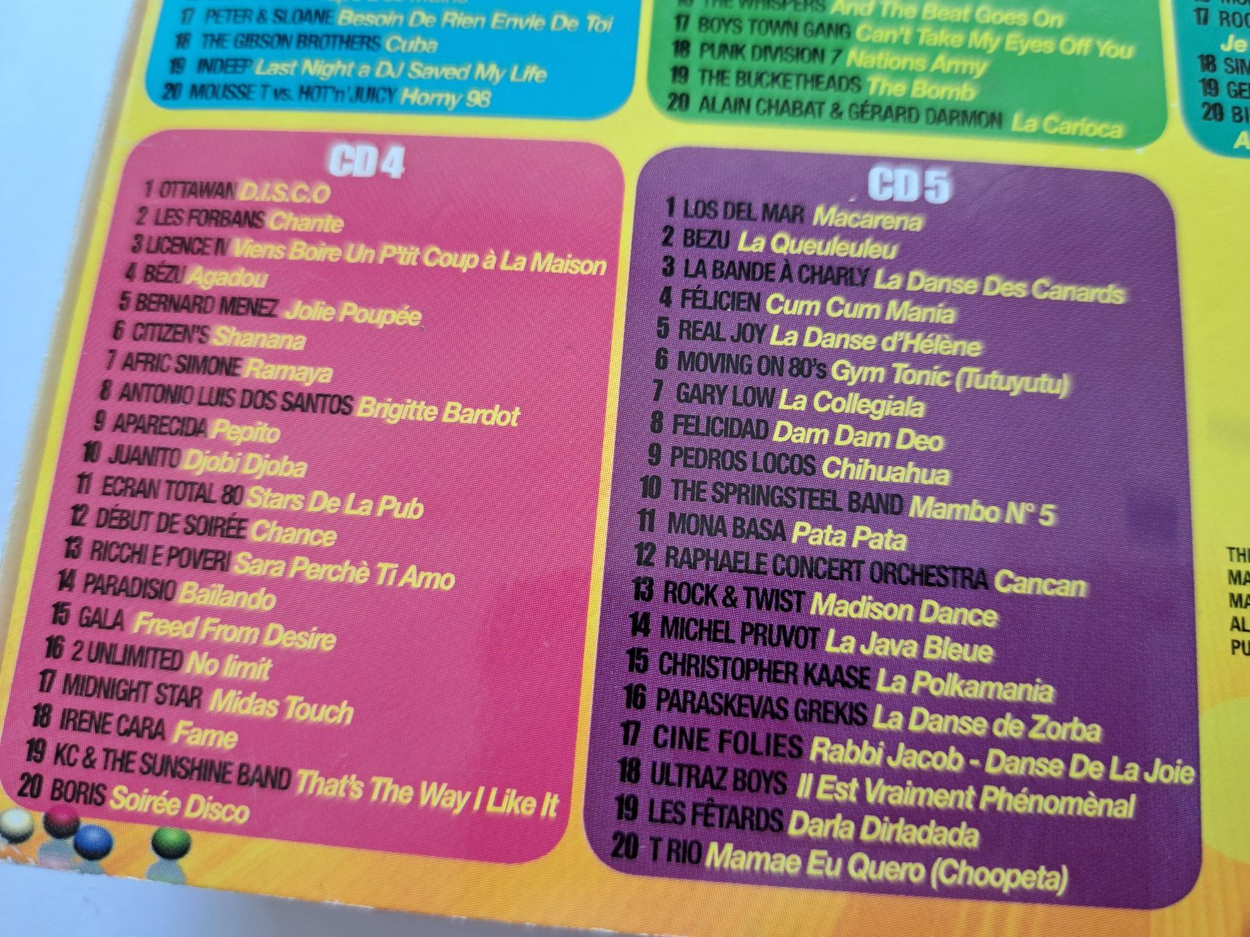 CD: Coffret 5 Cds Fête – Usato da Pully venduto da bro_n52j 5
