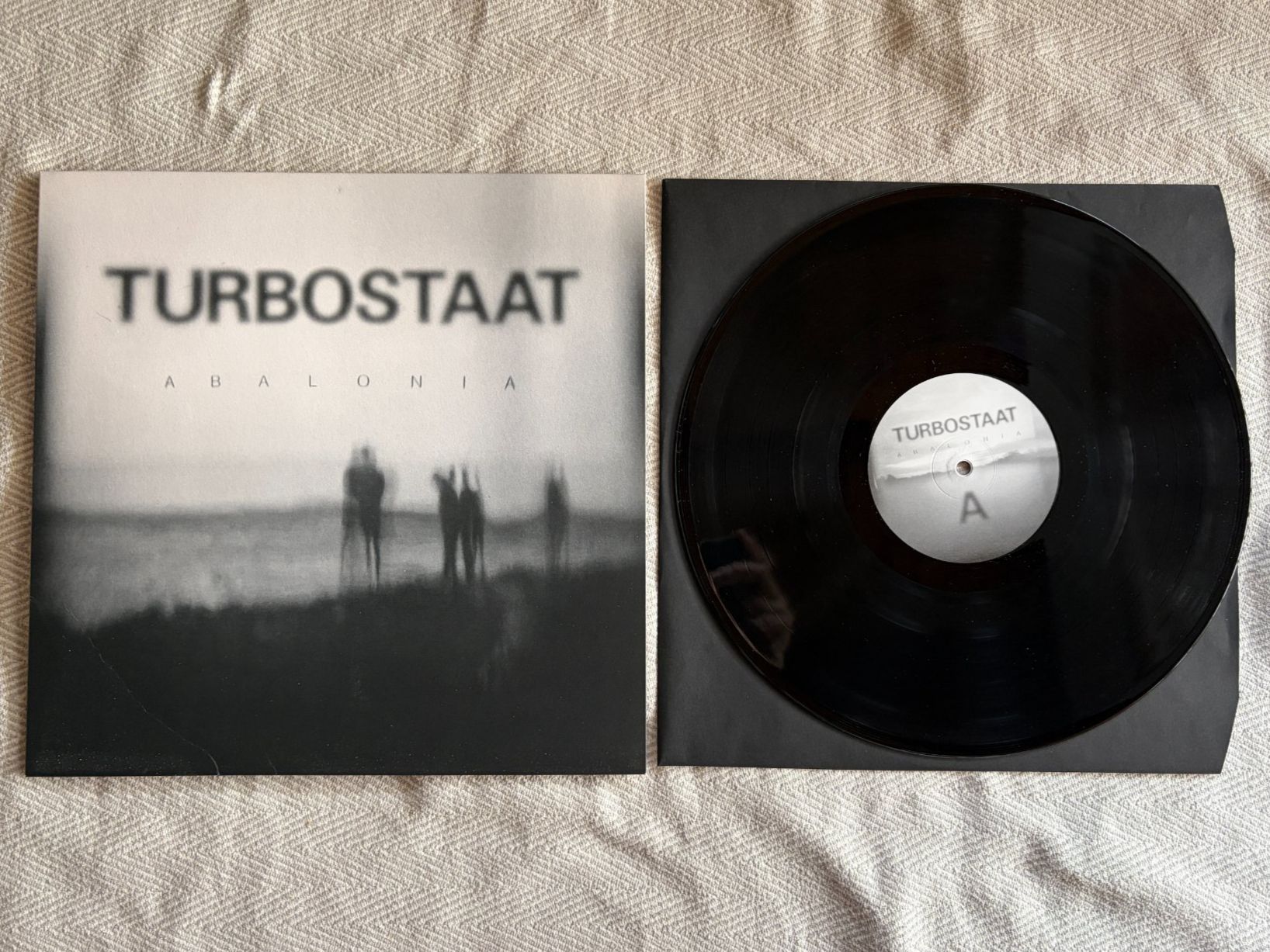 Dischi in vinile: TURBOSTAAT - Abalonia - Vinyl – Usato da Aarberg venduto da umearocks 1