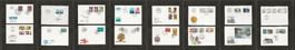 Schweiz 16 FDC 1992 bis 1999