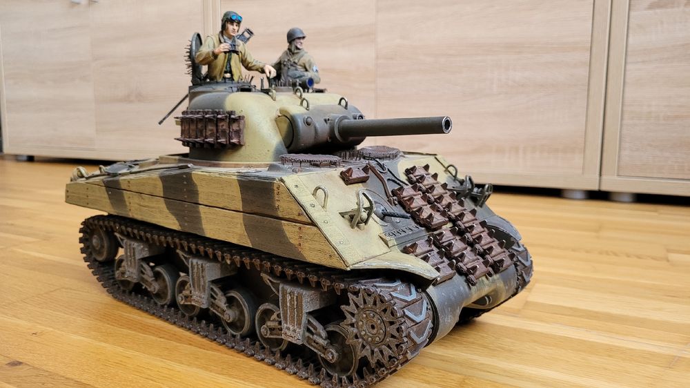 RC Panzer Leopard 2A6, 1:16, Heng Long, wie neu! (Gebraucht) in Kriens