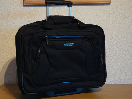 "Pilotenkoffer" American Tourister mit Teleskophandgriff