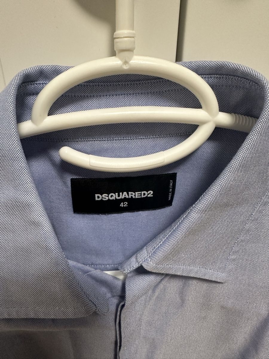 Dsquared2 Camicie: Dsquared2 Hemd, hellblau, Top Zustand – Nuovo (secondo la descrizione) da Erlinsbach SO venduto da aka_5b2y 3