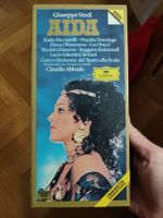 Giuseppe Verdi - Aida - 3 Musicassettes - Claudio Abbado