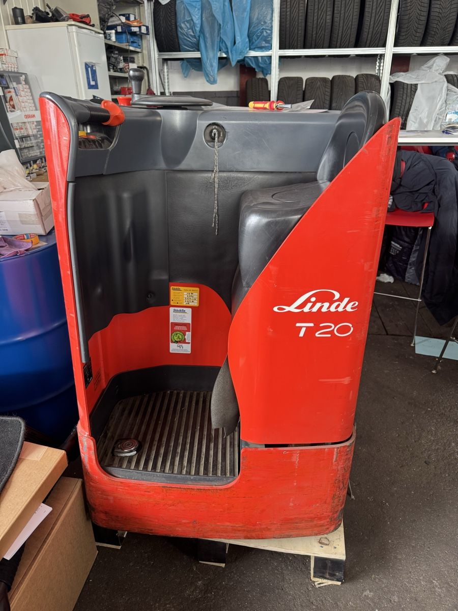 Linde Carrelli elevatori e a forche: Linde T20s 2013 Elektro-Hubwagen – Difettoso da Winterthur venduto da ise_7zrr