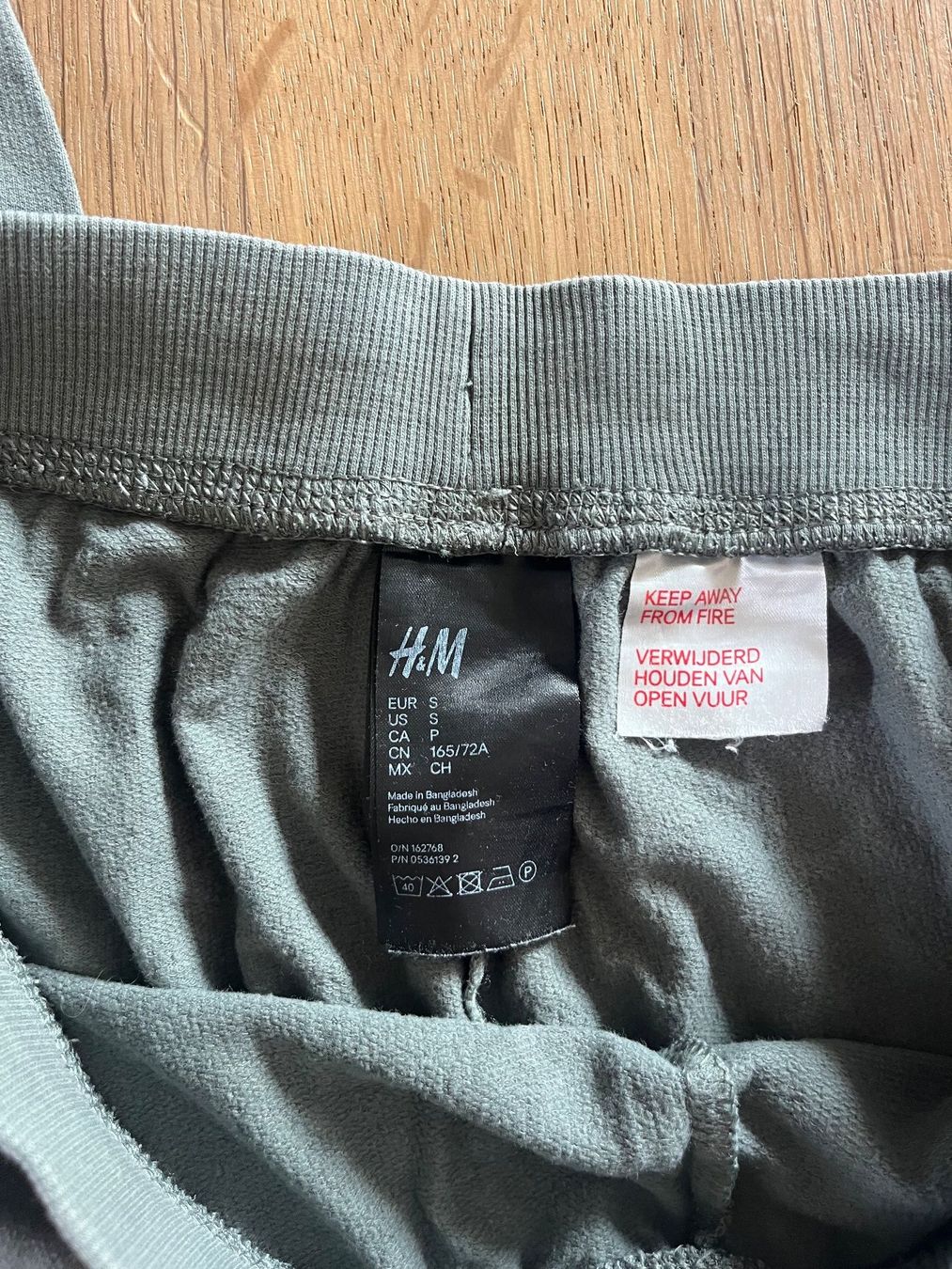 H&M Hosen: Jogginghose/Schlafhose Damen grün – Gebraucht aus Laupen BE von lee_ym6v 5