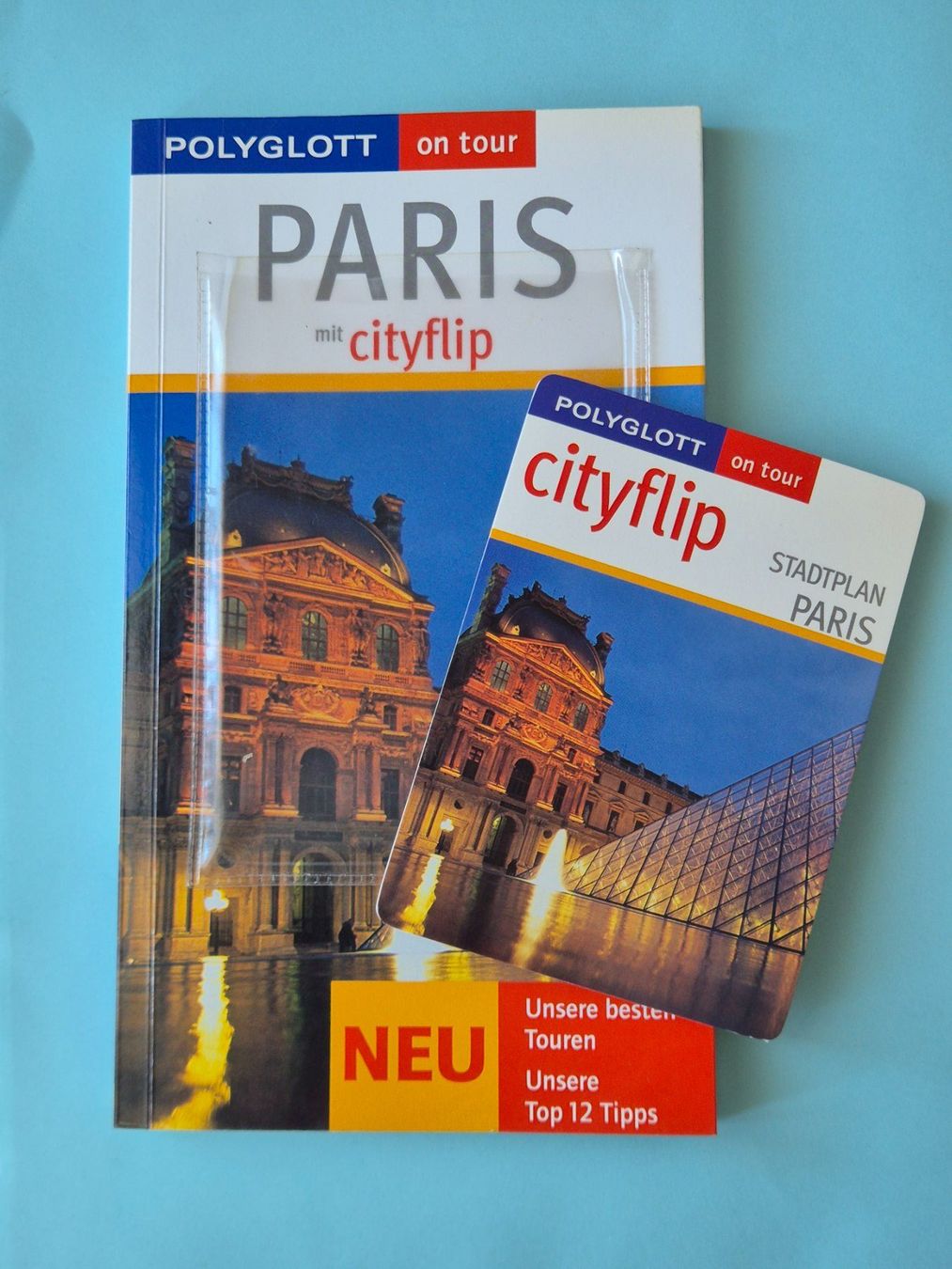 Bücher: Polyglott Reiseführer Paris mit Stadtplan – Gebraucht aus Seewen SZ von SuperpumaDisplayTeam 2