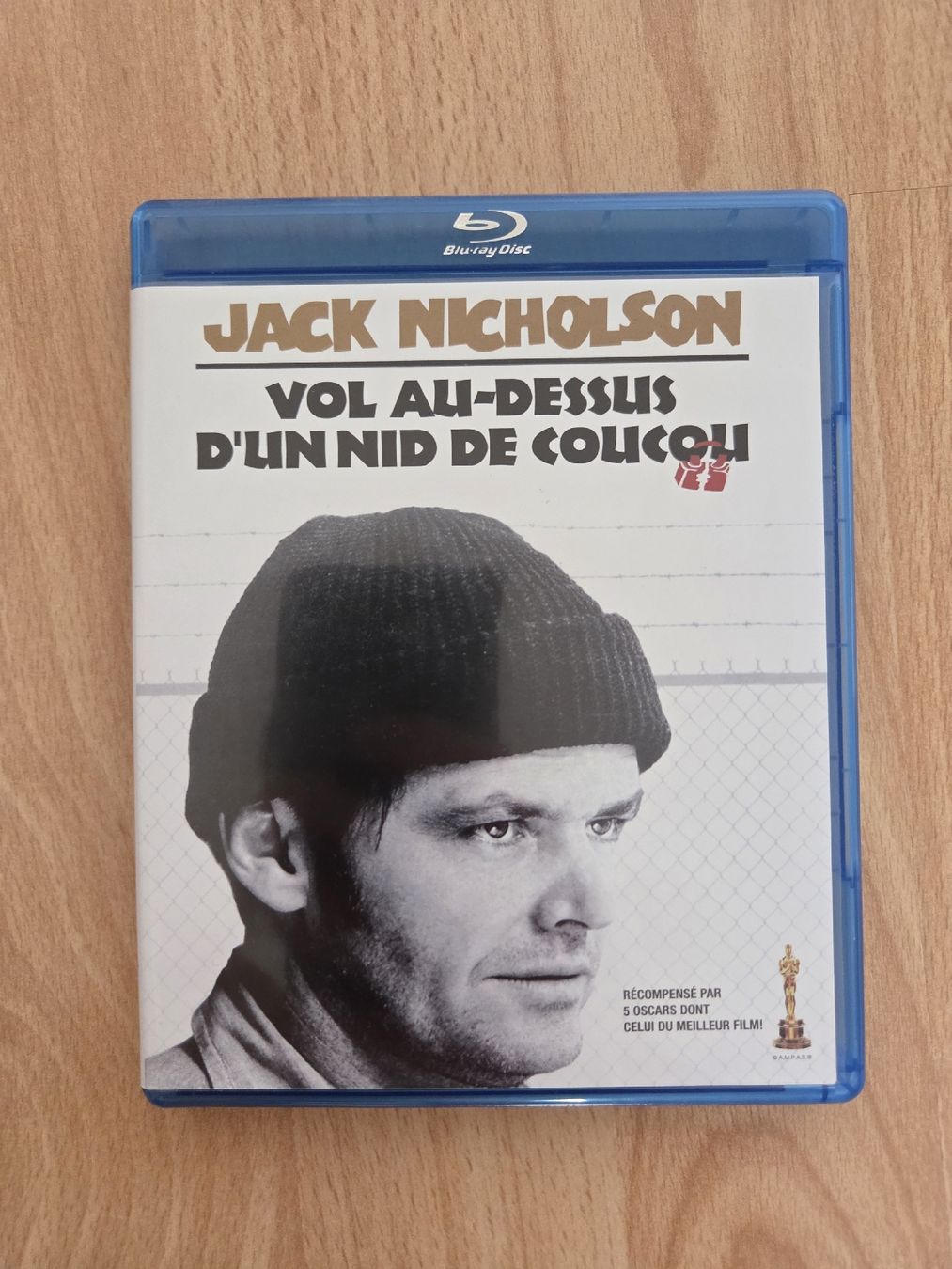 Tous les DVDs: vol au dessus d'un nid de coucou Blu-ray  – D'occasion à Biel/Bienne par Totalkelly