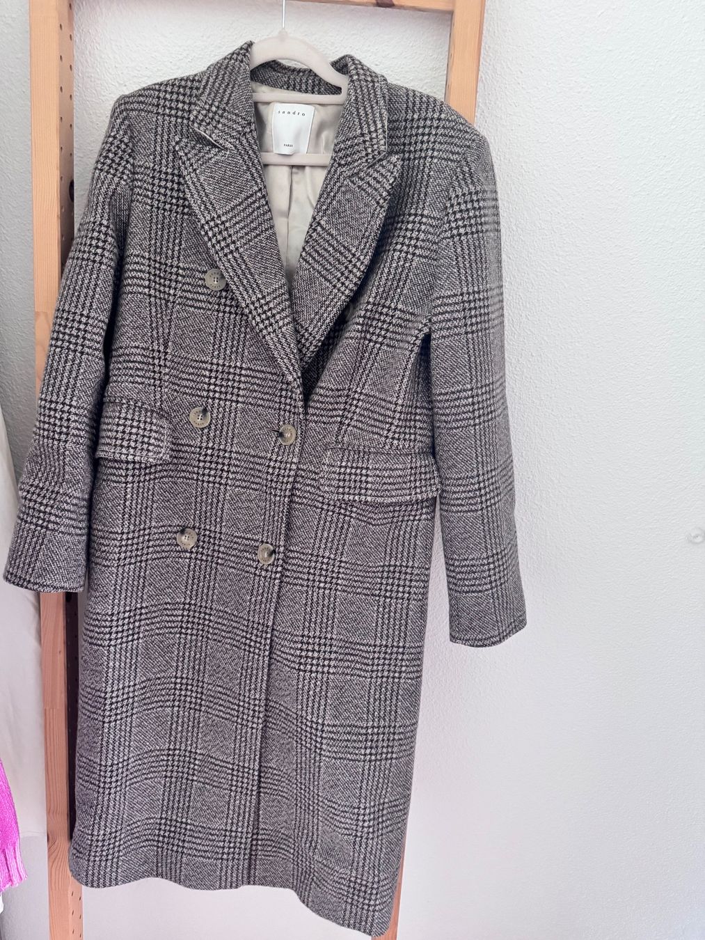 Manteaux: Sandro Wool coat 36 – D'occasion à Wilen b. Wollerau par sopfl 5