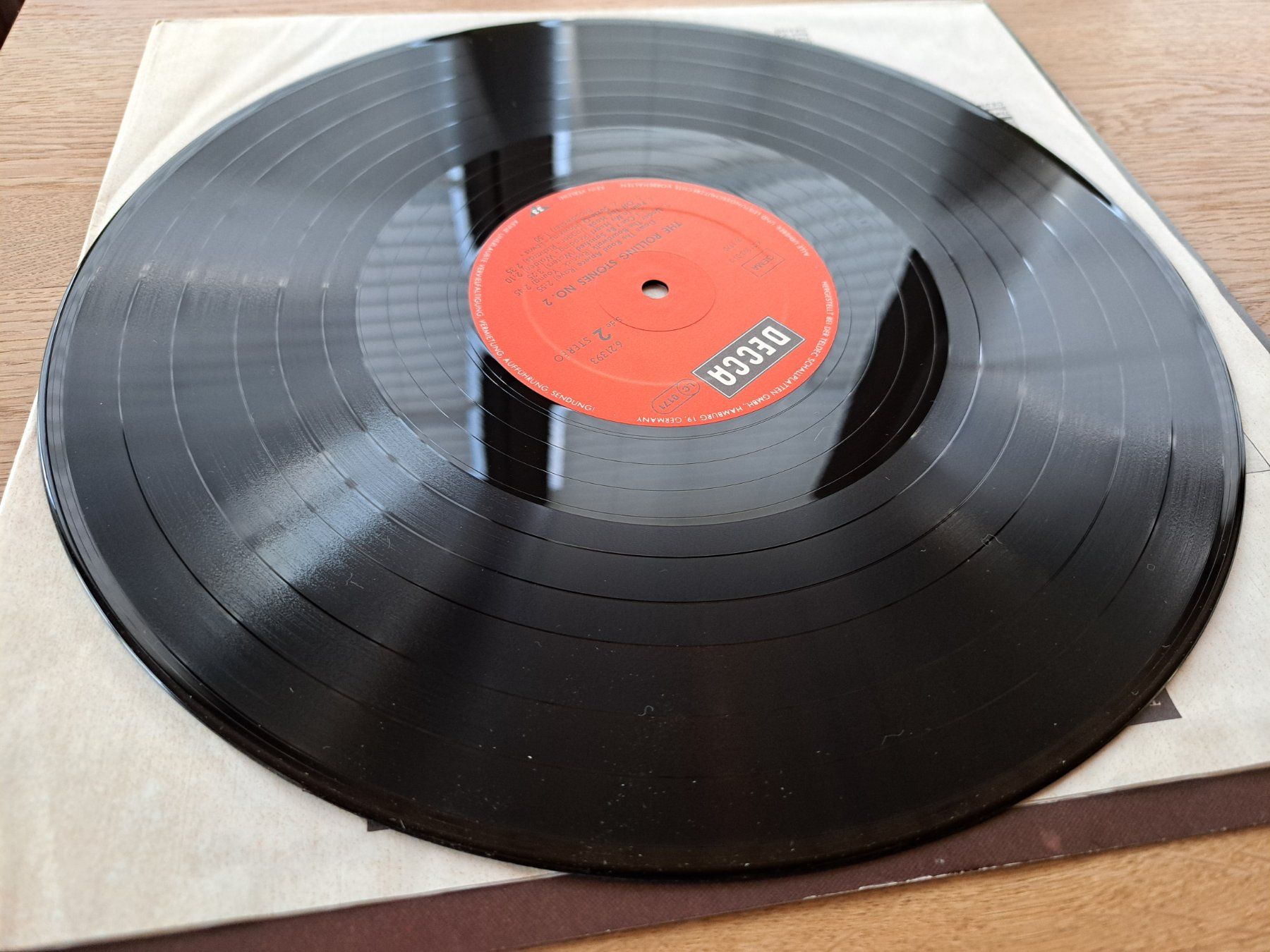 Vinyles: The Rolling Stones - No. 2 – D'occasion à Meggen par Ricardokoch 3
