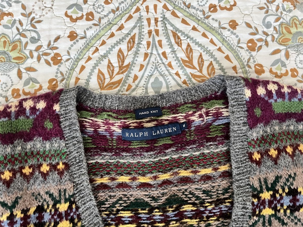 Ralph Lauren Maglioni & Felpe: Ralph Lauren Pullover sweater M – Usato da Pfäffikon SZ venduto da Zitrone_100 1