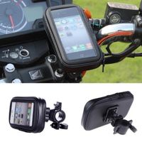Housse étanche moto-vélo pour smartphone 6 pouces max