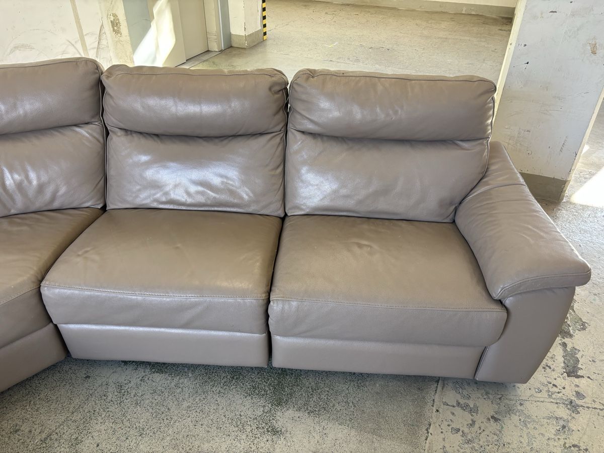 Sofas: Ecksofa Leder – Gebraucht aus Zug von Deks 5