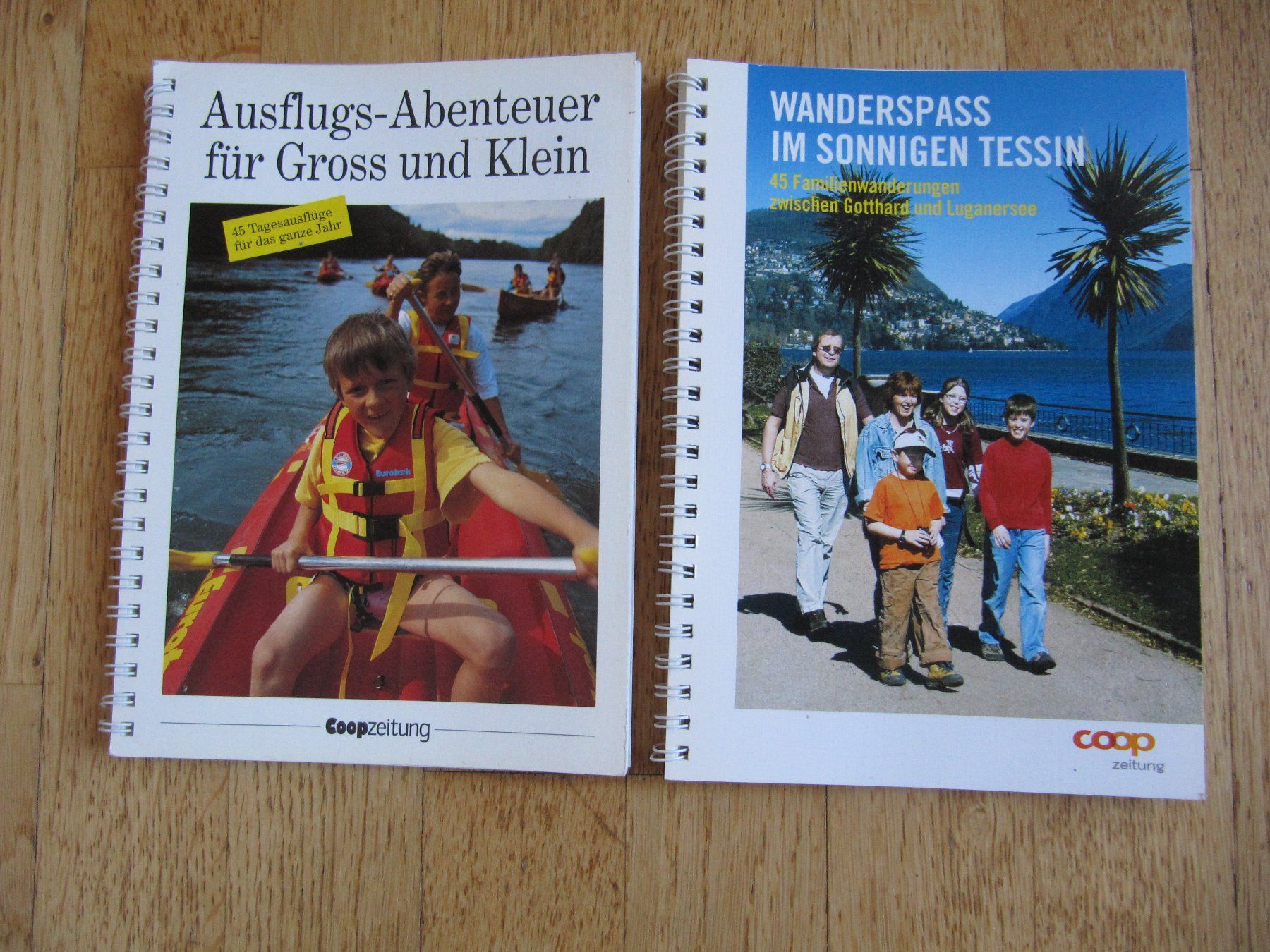 Libri: 2 Wanderführer: Wanderspass Tessin + Ausflugs-Abenteuer – Usato da Würenlos venduto da AustralisZ
