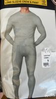Original Ralph Lauren Lounge Set Longsleeve Hose grau Gr. L