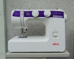 Nähmaschine Elna 120, neu, mit Gratis-Versand