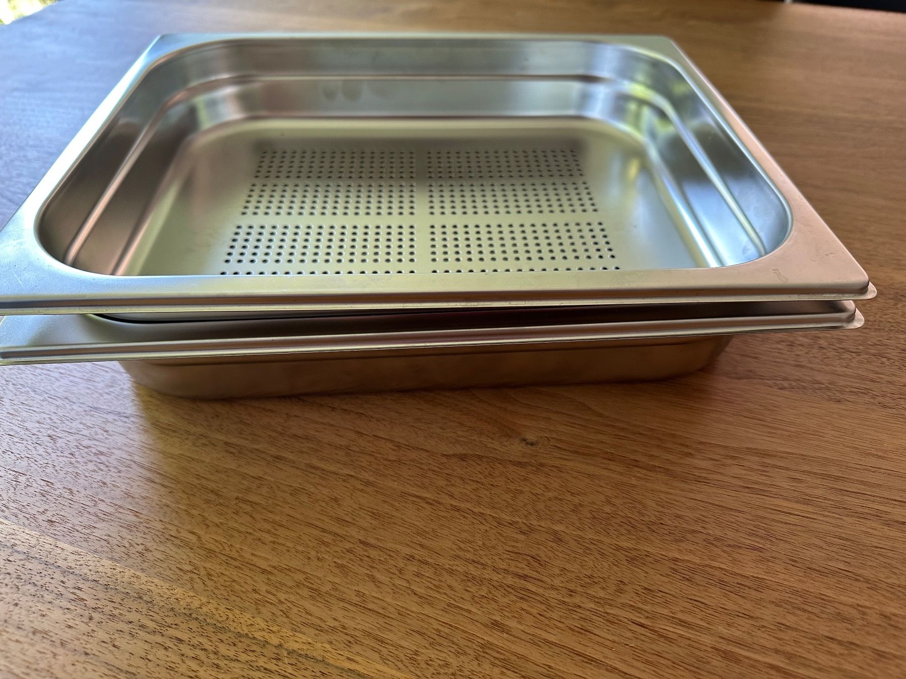 Servierplatten: fabrikneues ELECTROLUX Garbehälter-Set Gastronorm 1/2 – Neu (gemäss Beschreibung) aus Münsingen von Sternsaphir64 4