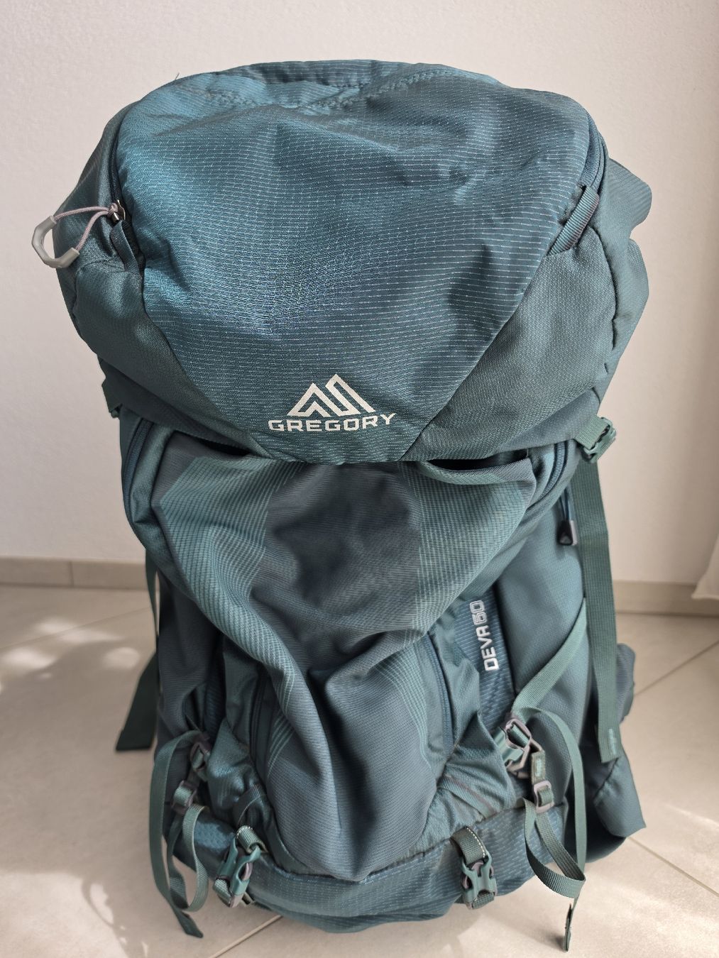 Gregory Rucksäcke: Gregory Deva 60l, neuwertig – Neu (gemäss Beschreibung) aus Itingen von schweizersternchen