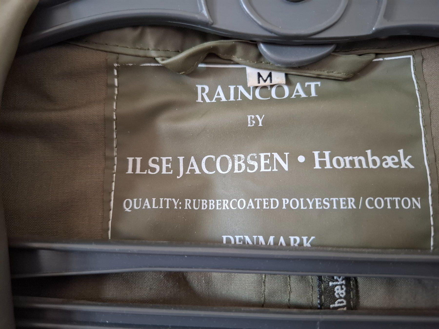 Ilse Jacobsen Mäntel: Ilse Jacobsen Hornbaek Regenmantel olive – Gebraucht aus Zürich von Sonnentag0 2