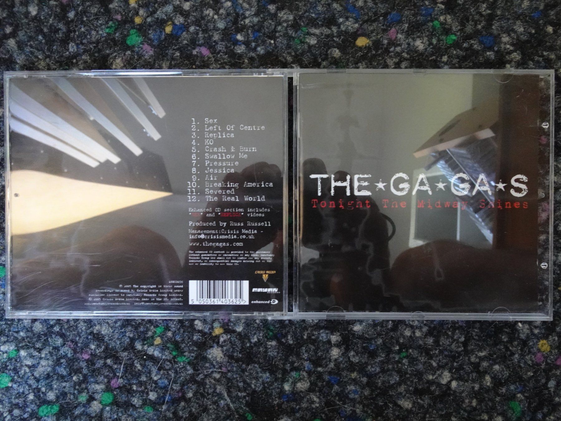 CDs: CD : The ga ga's – D'occasion à Lotzwil par Kiddis