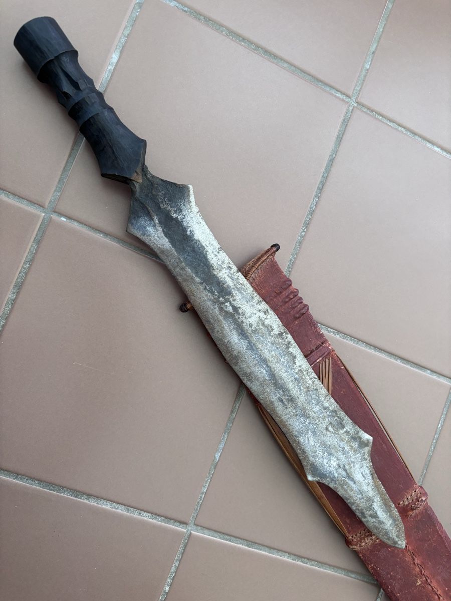 Altre raccolte & rarità: Épée africaine- Zaïre 1960 – Usato da Gland venduto da Pyar0211 4