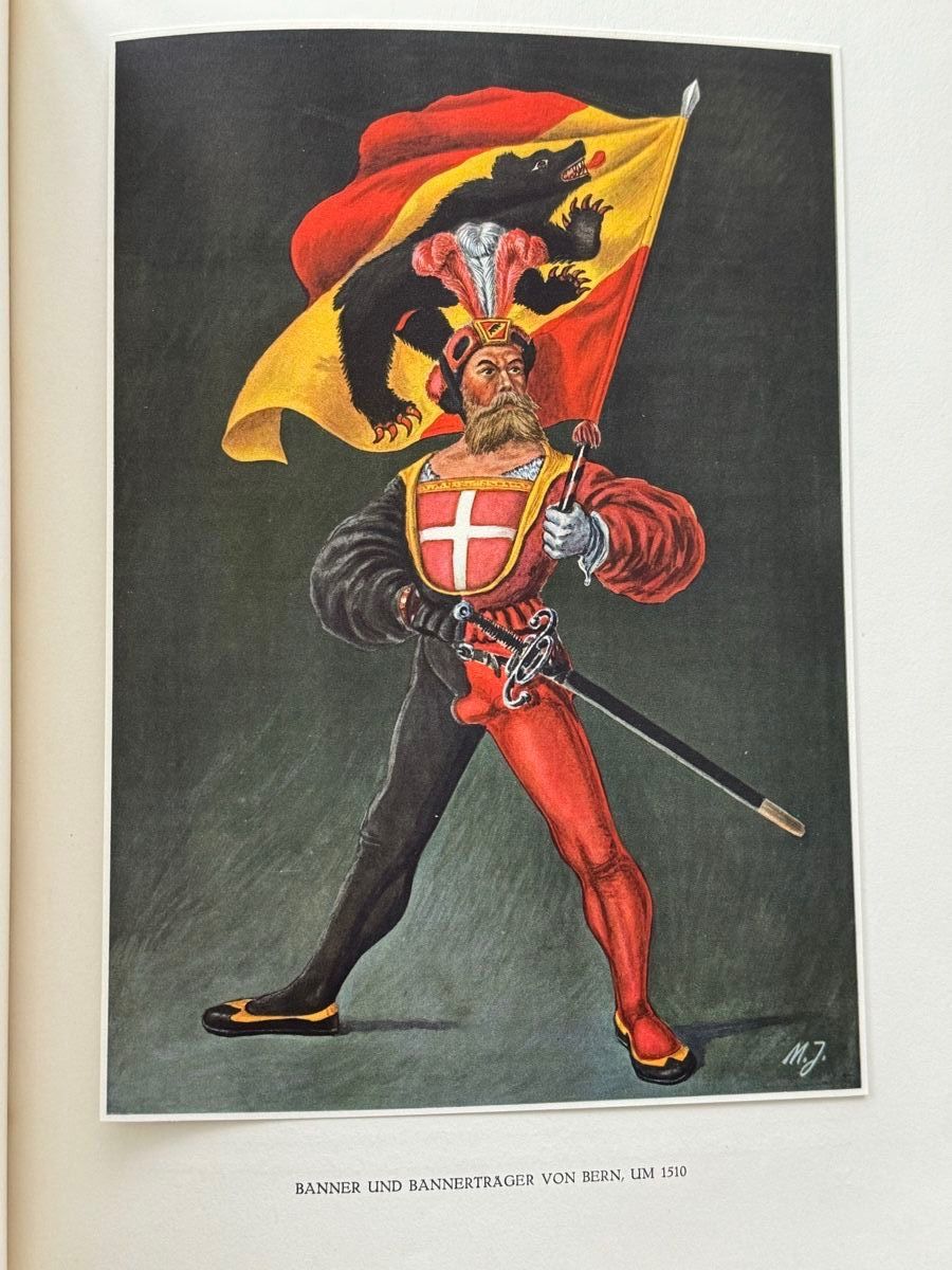 Libri: Die Banner der Heimat. Ein Prachtwerk. 1942 – Usato da Adliswil venduto da buch_und_kunst 6
