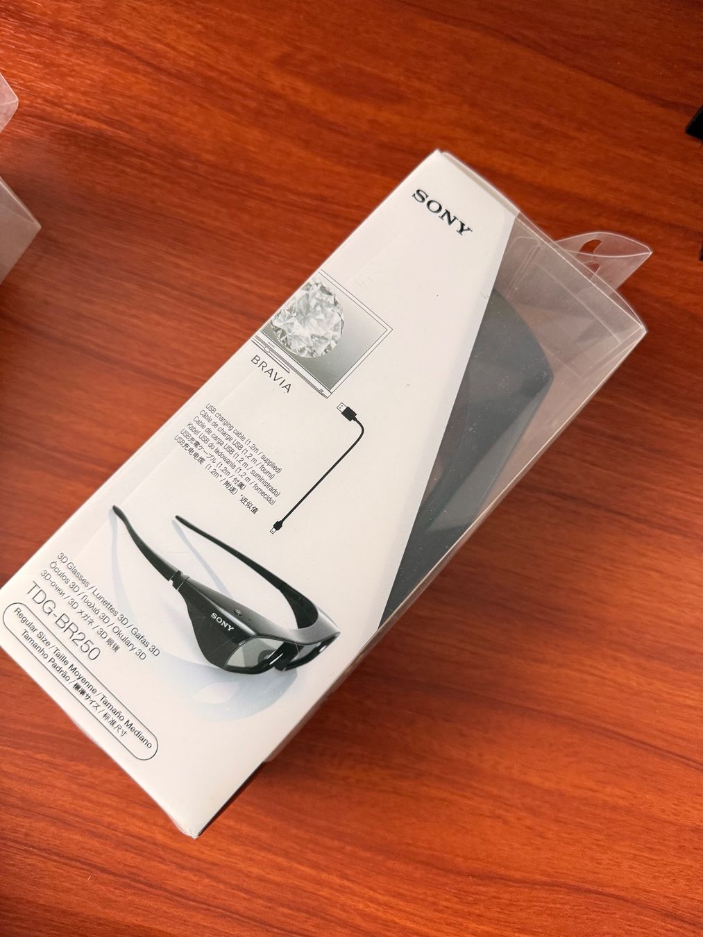 Occhiali & Lenti: Sony TDG-BR250 3D-Brille – Usato da Winterthur venduto da shiftymeister 1