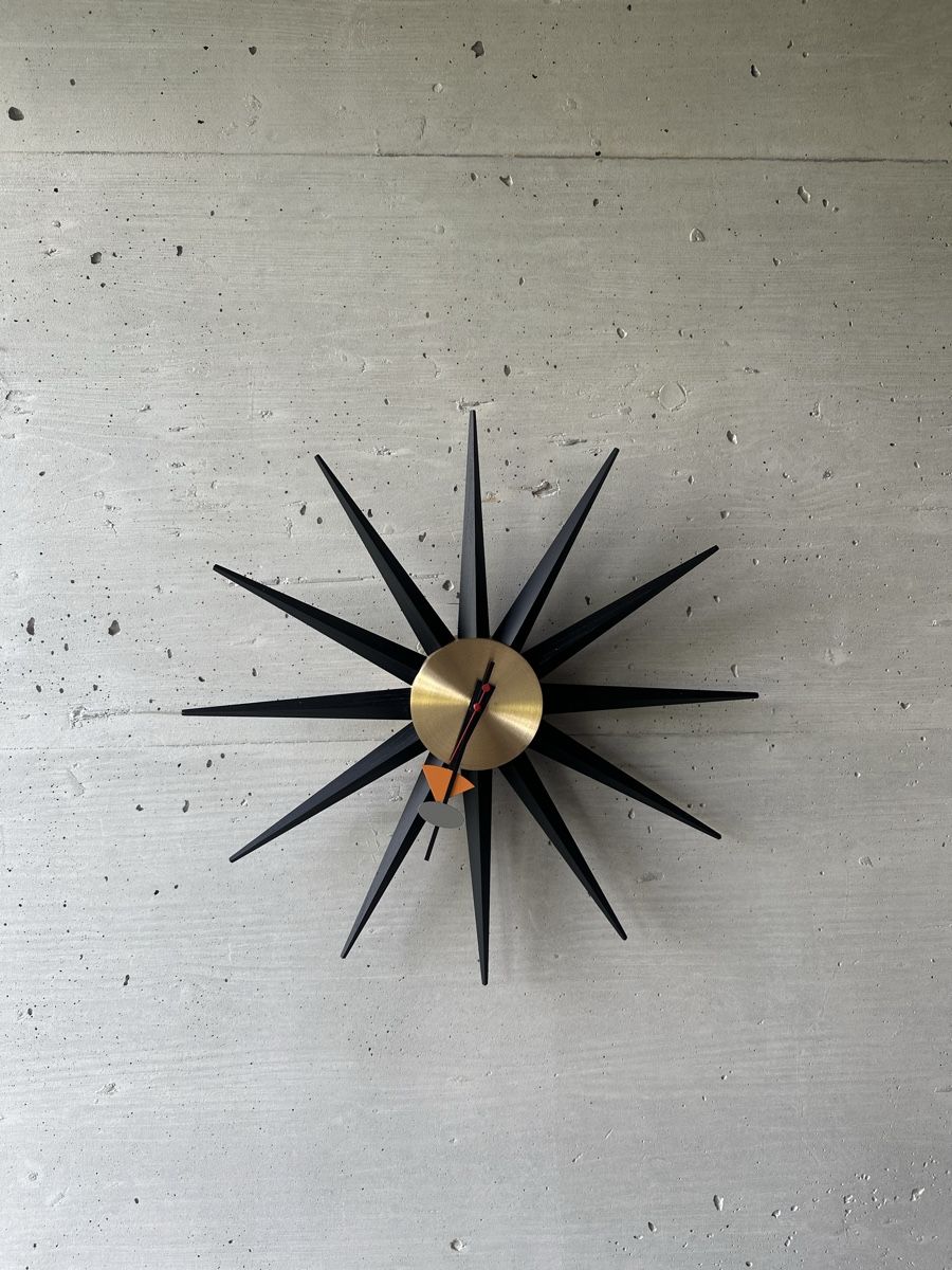 Vitra Pendules & Horloges murales: Vitra George Nelson Clock  – Neuf (Voir description) à Zürich par Miguel-Zurich